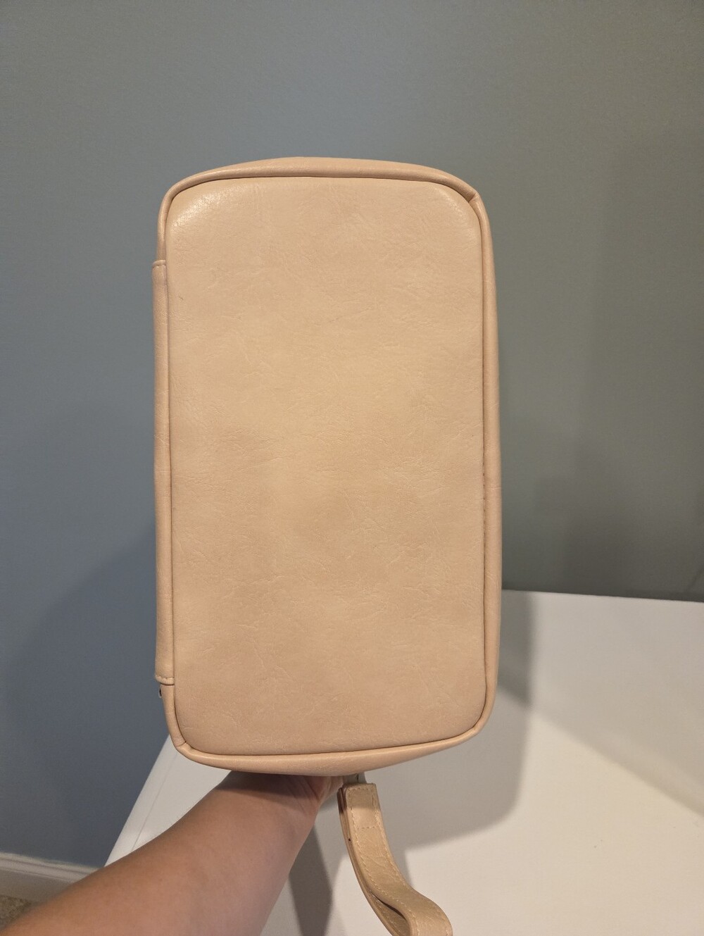 BEIS Canvas and Leather Dopp Kit - Picture 3 of 13
